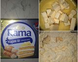 Fehércsokis kókuszos málnás álom recept fázis 5 fotója