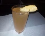 A picture of step 2 of Pineapple skin juice.