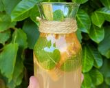 Une image de l'étape 3 de 🌱Eau aromatisée Melon Menthe (antigaspi).