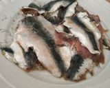 Foto del passaggio 2 della ricetta Pasta con le sarde e finocchietto selvatico!