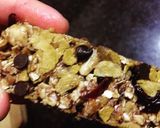 A picture of step 1 of Healthy nutrella bars.