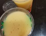 A picture of step 3 of Cashew juice.