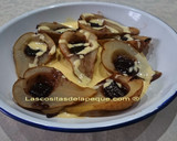 Foto del paso 2 de la receta: Peras con corazón de chocolate y salsa de vainilla con Thermomix