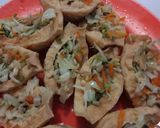 Foto langkah ke 6 dari resep Tahu isi (Tahu jengki) sayur renyah.