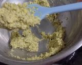 A picture of step 2 of Dal vada.