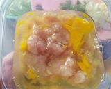 Foto langkah ke 3 dari resep Ayam Gandum Gulung Sayur.