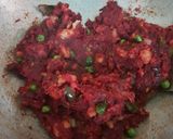 A picture of step 4 of Bombay Beetroot Masala (BBM)Sandwich with Paneer.