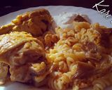 Laskagombás paprikás csirke....ja, és kű'deném mindenkinek, aki recept fázis 9 fotója