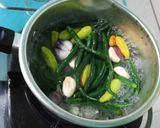 Foto langkah ke 1 dari resep Tempe Balado Cabe Ijo.