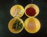 A picture of step 1 of Authentic tasty Kerala style pakka vada.