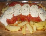 Foto del paso 7 de la receta: Milanesa Napolitana