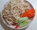 涼拌干絲的食譜步驟1照片