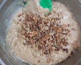 A picture of step 10 of Whole Wheat Banana Walnut loaf.