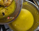 صورة لخطوة 4 من وصفة شوربة خضار بقطع سمك (كيتو)🍲