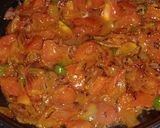 प्याज टमाटर फ्राइ (Pyaz tamatar fry recipe in hindi) रेसिपी चरण 4 फोटो