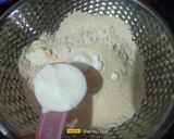 A picture of step 1 of Jowar Flour Dhokla.