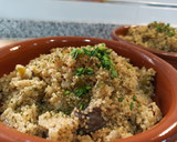 Foto del paso 3 de la receta: Quinoa con setas 🍄y verduras🍴