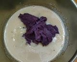Foto langkah ke 4 dari resep Bolu Kukus Ubi Ungu.