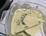 Foto langkah ke 4 dari resep Tempe Mendoan seledri Bombay dgn saus cocol nanas.
