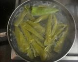 A picture of step 4 of Hari Mirchi 🌶️ Ka Halwa.