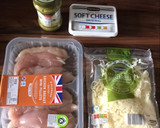 Foto del paso 1 de la receta: Pollo al pesto Keto