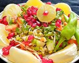 ફણગાવેલા મગ નું સલાડ (Sprouted Mag Salad Recipe In Gujarati) રેસીપી સ્ટેપ4ફોટો