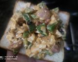 A picture of step 4 of Paneer Tikka Sandwich.