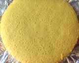 A picture of step 15 of Orange flavour cake on stove.
