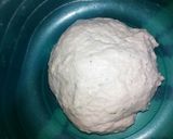 A picture of step 4 of Lemon mandazi.