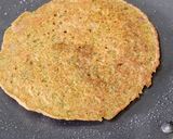 A picture of step 4 of Leftover Coriander leaves Chillas With Millets Mixed Flour.