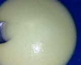 A picture of step 1 of Soft bread rolls.