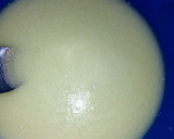 A picture of step 1 of Soft bread rolls.