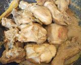 Foto langkah ke 2 dari resep Ayam Goreng Ungkep (Bumbu Kuning).