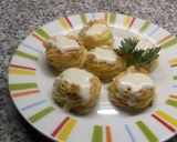 Foto del paso 6 de la receta: Puré duquesa con salsa de queso
