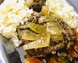 Foto del paso 6 de la receta: BIFES DE HÍGADO VACUNO (salteados con cebolla, tomate y vino blanco) 🍲👏😋😋❤️