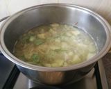 Foto del paso 4 de la receta: Crema de calabacín a las finas hierbas