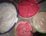 A picture of step 4 of Homemade ice-cream 😋😋.