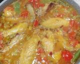 Foto del paso 6 de la receta: Paella de costillas de cerdo y alitas de pollo