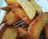 Foto langkah ke 4 dari resep Potato wedges.