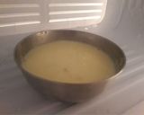 A picture of step 2 of Banana Custard.