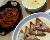 A picture of step 3 of Shahi tukda.