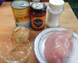 Foto del paso 1 de la receta: Pollo al curry Tandoori