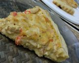 Foto del paso 7 de la receta: Tarta cremosa de pollo