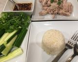 รูปขั้นตอนการทำที่ 8 ของ ข้าวมันไก่ 🐣