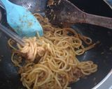 Foto langkah ke 5 dari resep Spaghetti Bolognese Instan.