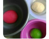 Foto langkah ke 1 dari resep Watermelon bread loaf 🍞.