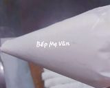 Hình bước làm 5 của món Bánh bông lan cacao cuộn kem