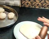 A picture of step 6 of Mathri recipe.