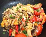 Foto langkah ke 3 dari resep Mackerel telur tomat.