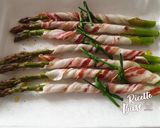 Foto del passaggio 4 della ricetta Involtini Asparagi e Pancetta